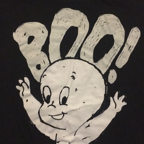 “BOO!” Casper the Friendly Ghost Women’s Tee - Picture 3 of 4